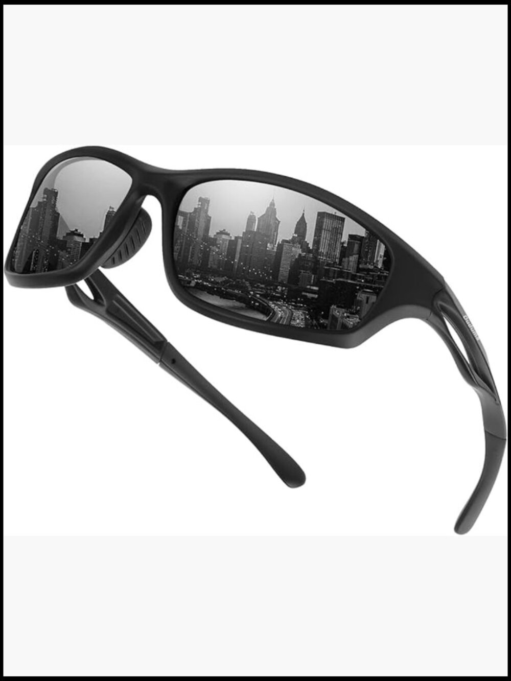 Polarized Sports Sunglasses for Running Cycling Fishing Golf Driving